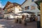 View of Historical city center in Kitzbuhel, Tyrol, Austria