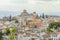 View of historical city of Granada, Spain