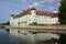 View in the historical city of LANDSHUT, Germany