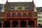 View of The Historical Merchants Hall at Freiburg im Breisgau