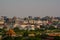 A view of the history and modern metropolis. The Forbidden City. History of civilization. Beijing China