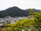 View of Hiwasa town in springtime - Shikoku Island, Japan