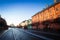 View of Hlavna street in Kosice, Slovakia