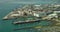 View of HMS Warrior Portsmouth Docks