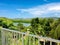 View on Holguin, Cuba landscape from the resort balcony