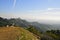 View from Hollywood Hills towards Griffith Observatory