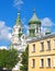 View of Holy Cross Cathedral. Zhytomyr, Ukraine