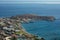 View from holy monastery of panagia tsambika kyra psili