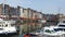 View of Honfleur harbour