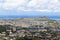 View of Honolulu city and Diamond Head from Tantalus lookout, Oahu