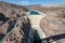 View of Hoover Dam also known as Boulder Dam from Mike O\'CallaghanÐ²Ð‚â€œPat Tillman Memorial Bridge between Nevada and Arizona,