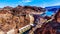 View of the Hoover Dam from the Mike O`CallaghanÃ¢â‚¬â€œPat Tillman Memorial Bridge