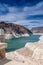 View of the Hoover Dam in Nevada States