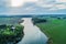 View of Hopkins River near Warrnambool.