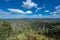 View from Hornisgrinde over the Northern Black Forest . Baden-Wuerttemberg