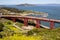 View on Horseshoe Bay, Battery Yates, Moore Rd Pier and Golden Gate Bridge view point