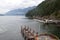View of Horseshoe Bay Pier in West Vancouver