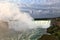 The view of the Horseshoe Fall, Niagara Falls