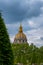 View of the Hotel Invalides from the Summer Garden