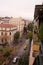 View from hotelÂ´s loggia in Athens