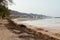 View of the hotels in Dead Sea Israel coastline