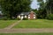 View of a house in the city of Rosedale, Mississippi