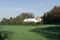 View of the house, immersed in greenery