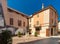 view of the house where writer Beppe Fenoglio livein Alba, Italy