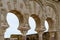 View of the House of Ya`far in the ruins of the Medina Azahara