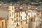 View of the houses of Cefalu