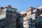 View of the houses in the historic centre of Porto