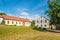 View at the Houses in Holasovice - Czech Republic