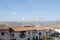 View of the houses in San Blas, Cuzco, Peru