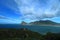 The view of Hout Bay as seen from Chapman`s Peak Drive.