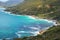 View of Hout Bay from Chapmans Peak - Cape Town