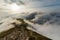 View from Hoverla mountain top