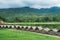 View of Huay Tung Tao Lake in Chiang Mai, Thailand