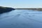 View of the Hudson River from Walkway over the Hudson, in Poughkeepsie, New York