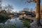 View of Humble Administrator GardenZhuozheng Garden built in 1517 is a classical garden,a UNESCO World Heritage Site and is the