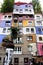 The view of Hundertwasser house