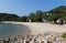 View of Hung Shing Yeh Beach Lamma Island