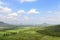 View on Hungarian countryside in summer. Hungary