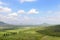 View on Hungarian countryside in summer. Hungary