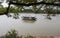 View of Huong river in Hue, Vietnam