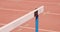 View of hurdle for race