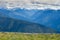 The view from Huricane Ridge, Washington