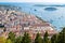 View of Hvar city,