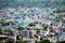 A View of Hyderabad city from Golconda Fort