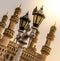 View of the iconic Charminar building