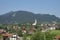 View of the idyllic Village of Pfronten in Allgaeu,Bavaria,Germany